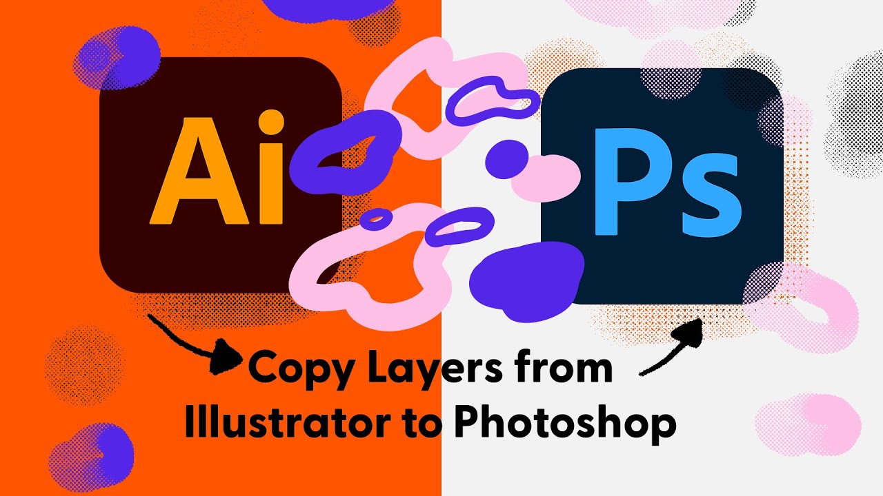 Copy Layers From Illustrator To Photoshop YouTube Copy Layers From Illustrator To Photoshop YouTube