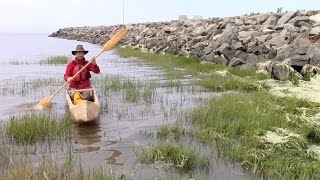 ADVENTURE ON A DUGOUT CANOE!