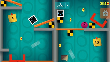 Heart Box Physics Puzzle Game - Interesting Puzzle Game - Android Gameplay