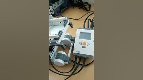 LEGO Mindstorms NXT 2.0 Colour Detector