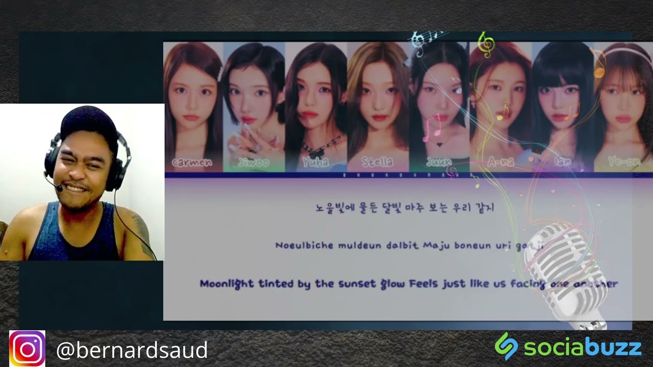 Hearts2Hearts (하츠투하츠) - Blue Moon | SINGER REACTION