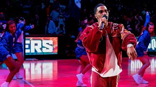 King Combs Halftime Performance