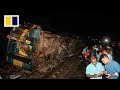 Deadly train crash in Bangladesh
