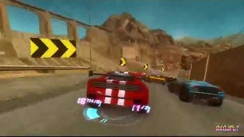 Split/Second (PSP) on PPSSPP Part 2