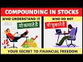 How power of compounding works in stocks  investing