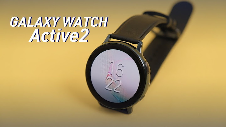 Galaxy watch active 2 giá bao nhiêu năm 2024