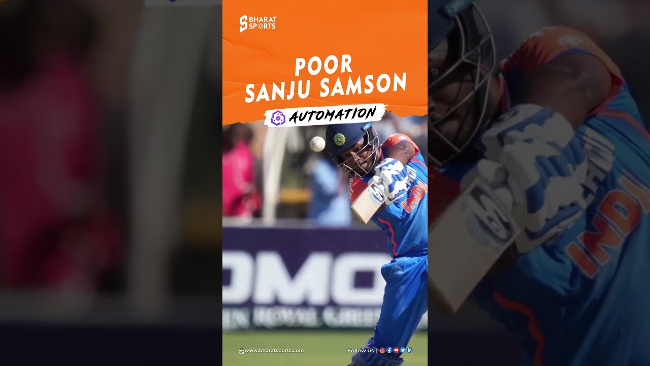 Sanju Samson | Sports News English | Bharat Sports