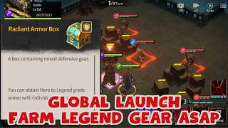 GLOBAL LAUNCH 28 APRIL - FARM LEGEND GEAR ASAP [GENESIS WAR] screenshot 3