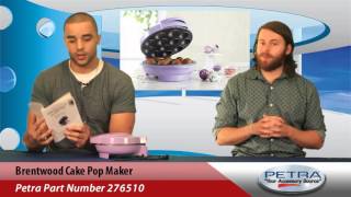 Brentwood Cake Pop Maker