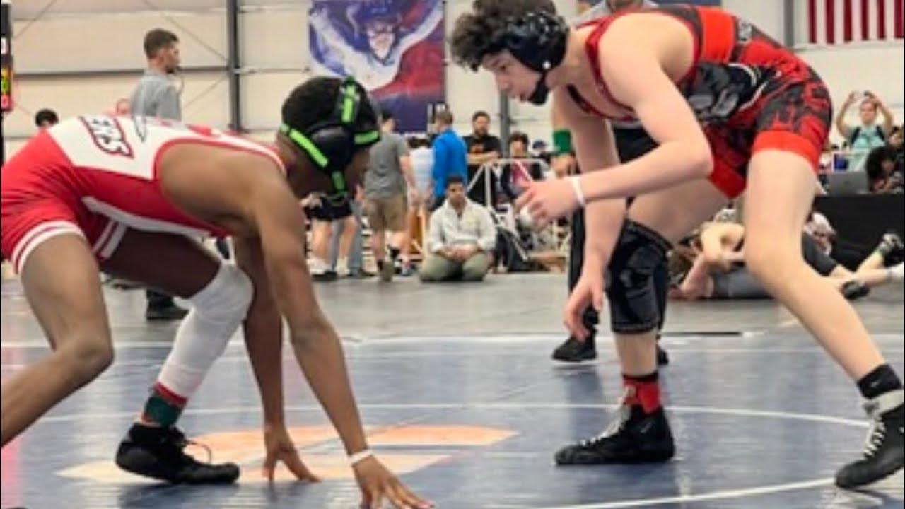 Amari Vann vs Wyatt Boice 2023 VA Beach Nationals NHSCA avMONEY YouTube