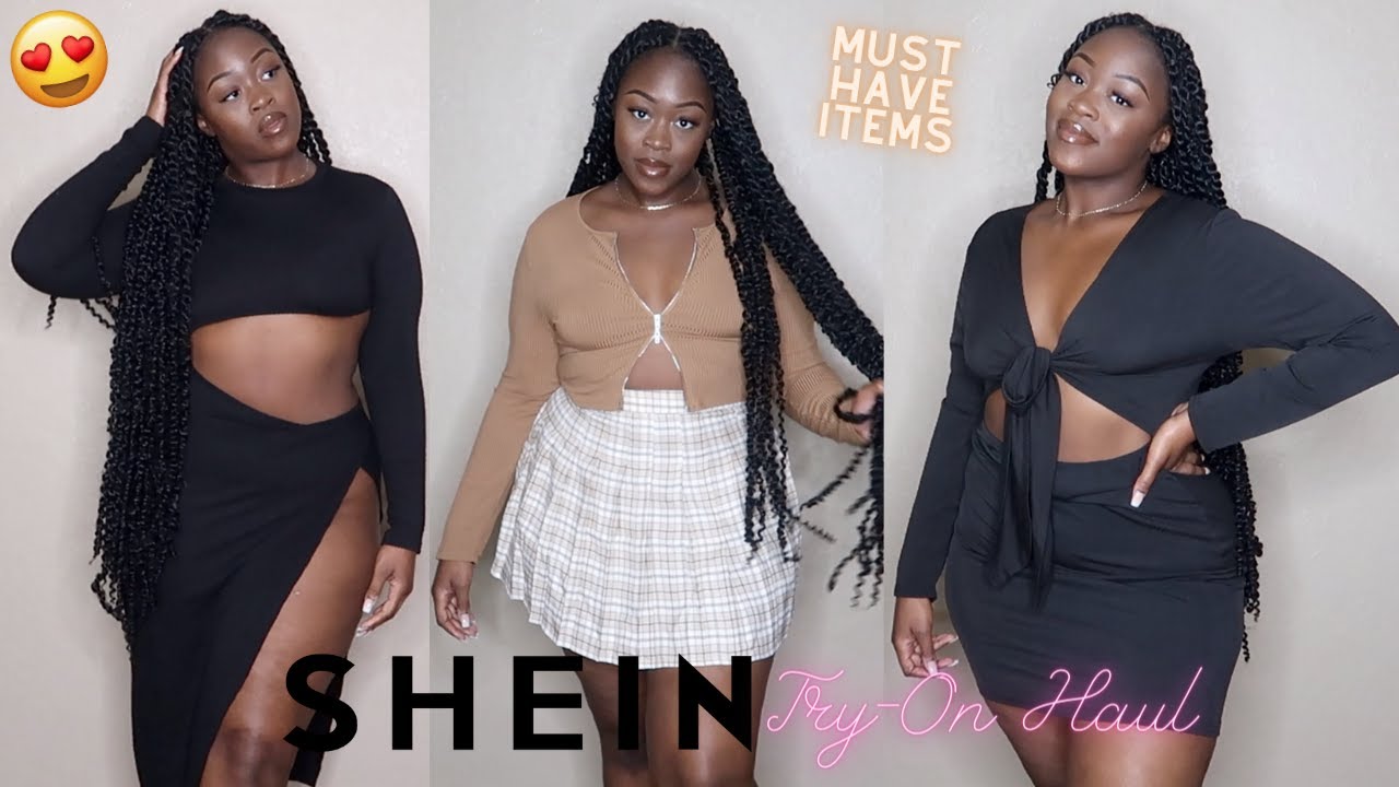 CURVY SHEIN TRY-ON HAUL FT. DOSSIER