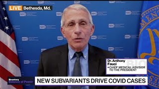 Fauci on Covid Subvariants, Funding and Monkeypox