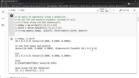 PyTorch Tutorial (由助教劉記良同學講授)