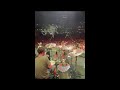 Live from behind the kit 🥁