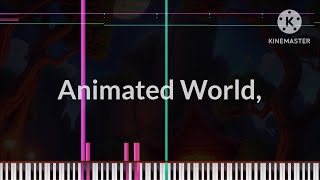 [Black Midi] Animated World, 24.04 Million Notes, OTWTSV