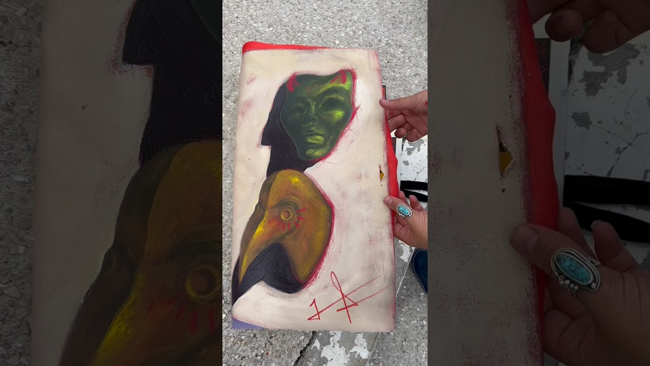 Mi libro de artista pt.1 📕🖌️| 