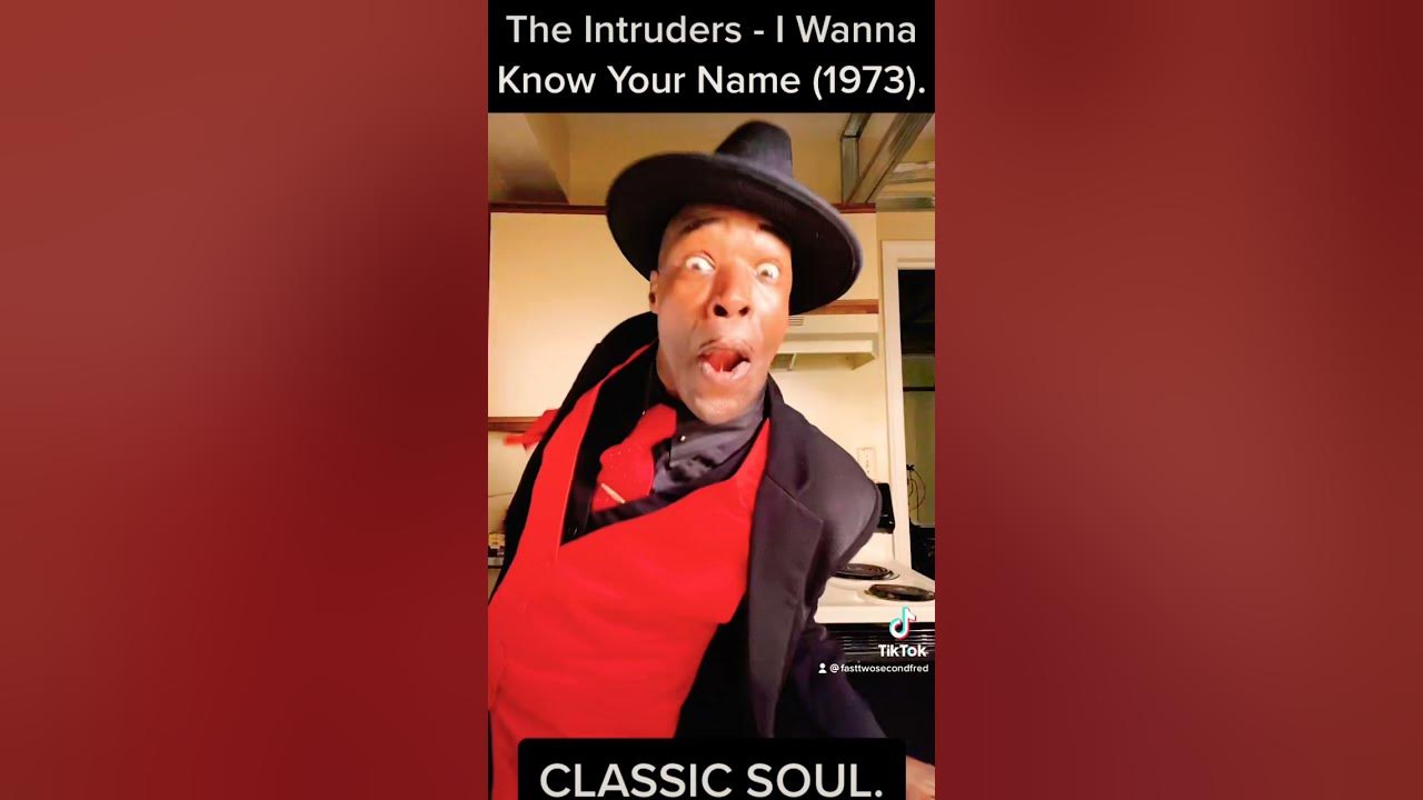 The Intruders - I Wanna Know Your Name (Official Soul Train Video