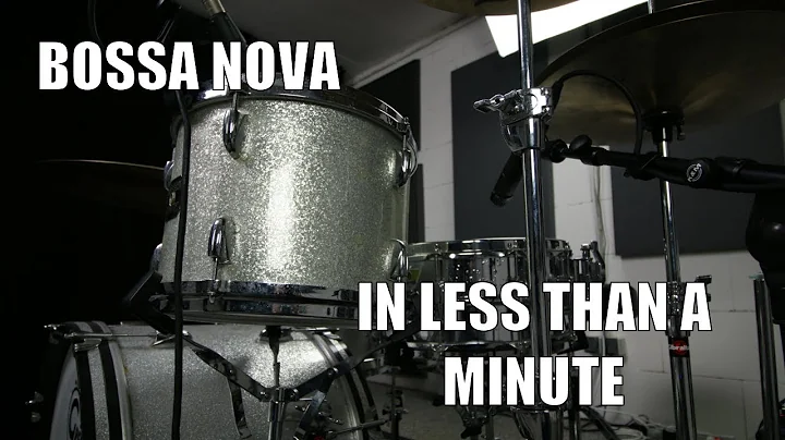 Bossa Nova in less than a Minute - Daily Drum Lesson