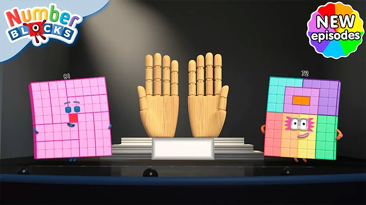 The Magical Nines | Series 7 | Learn Multiplication | Learn to Count | Numberblocks