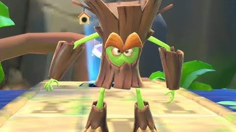 Crash Bandicoot: On the Run! Nitro Thorn Thing Defeated! Jewel 195