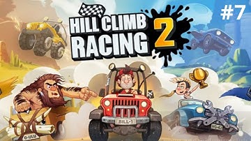 Hill Climb Racing 2 - Gameplay Walkthrough Part 7 (iOS, Android)