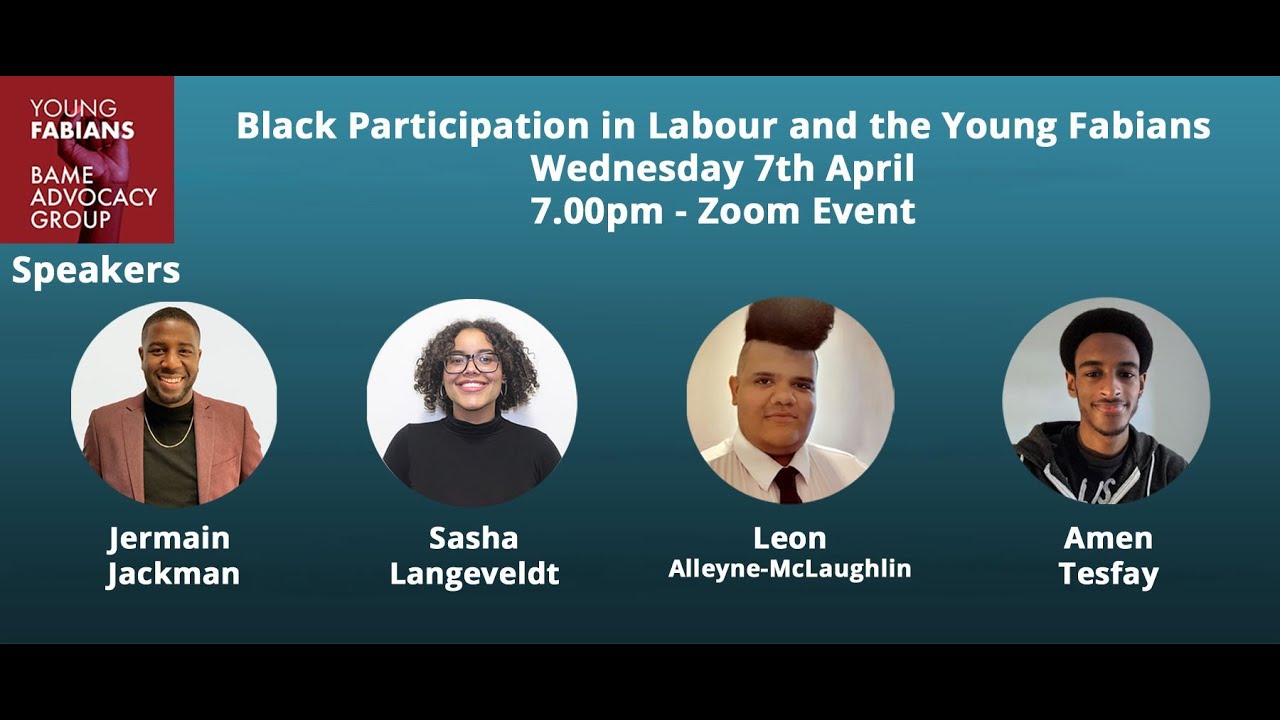 Black Participation in Labour and the Young Fabians - YouTube