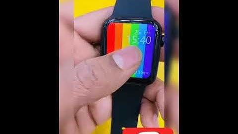 ⌚#ApplyWatchSeries6# all feature . _(model :W26+) # best quality.. 😊 #IPhone#