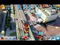 Emergency HQ, Hero Level 599, Collapsed bridge causes train crash