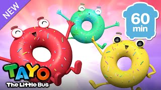 Tayo Best Songs Full Compilation | Tayo Color Song | Tayo the Little Bus