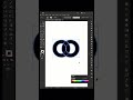 Beginner pro Illustrator Tips | Intertwine Setting in Illustrator #illustratortips #mgraphics