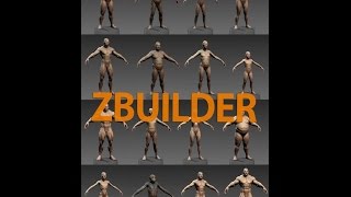 Human ZBuilder 1