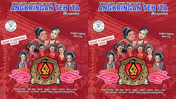 🔴[LIVE] ANGKRINGAN TEH ITA - BAJIDORAN LEGIT JAYA JAIPONG (AMET RIFAL GROUP) JUM