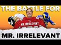 The FIGHT for Mr. Irrelevant 🤔 | #shorts