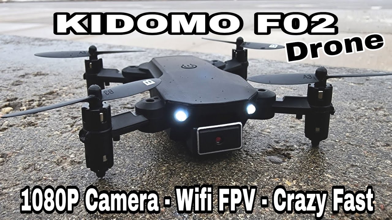 KIDOMO Mini Drone Pliable avec Caméra 1080P pour Enfants et WIFI