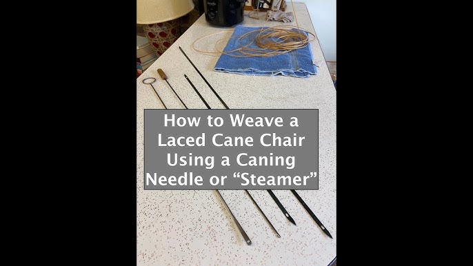 A Beginner's Guide to Chair Caning
