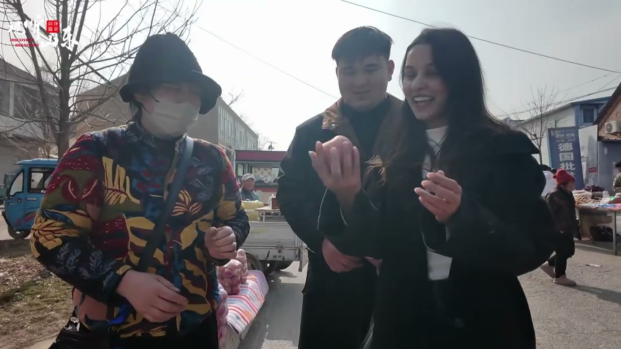 Nepalese daughter-in-law Sadina takes you to visit Chengwu Market