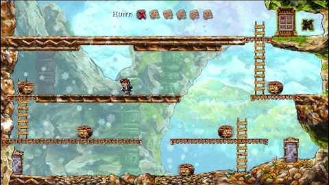 Braid Walkthrough, World 4-4 Hunt!