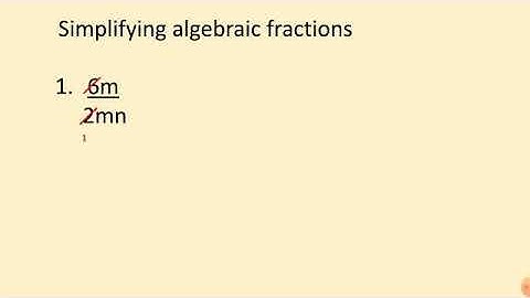 KSSM Form 2 chapter 2 Algebraic Fractions (part 2)