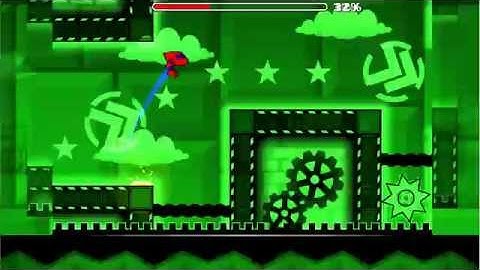 Geometry Dash [2.0] Ranibow Adventure by TrueChaos 3 users coins easy :)