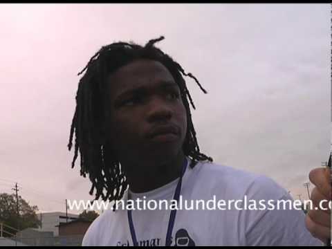 Marquis White-National Underclassmen Combine-Tampa...