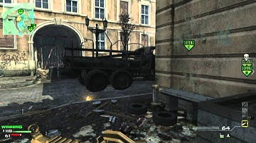 MW3: 43-8 Lockdown MOAB | UMP45