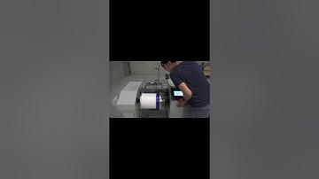 TKD 100 Sample Warping Machine