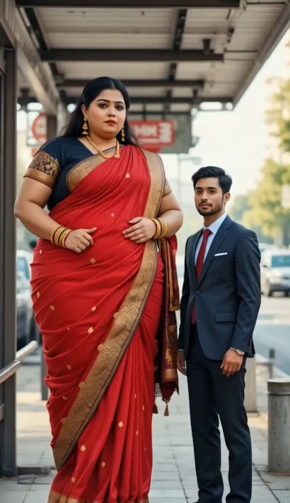 She Hugged Him Like Never Before💖 #ailookbook #plussize #ai
