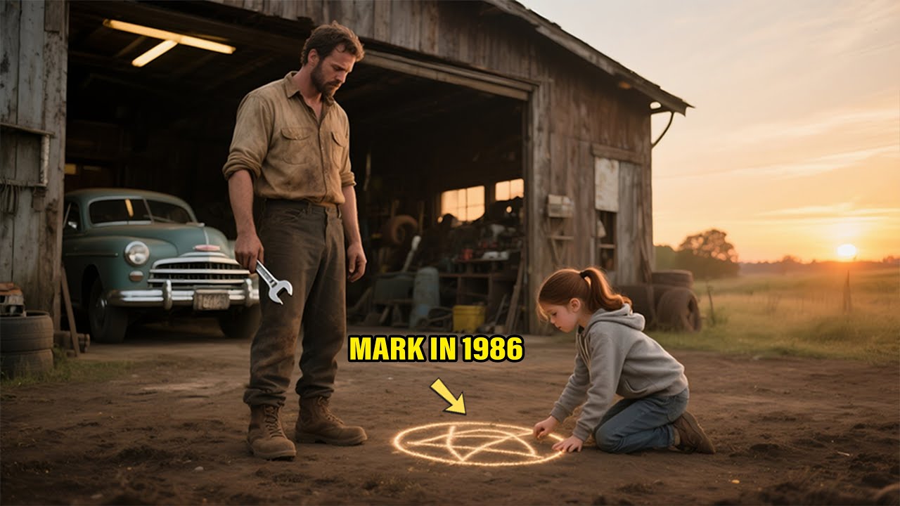 Poor Mechanic Found a Girl Drawing in the Dirt — The Mark Was From a Girl Who Vanished in 1986