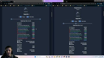 Highlight: Star Trek Fleet Command - Quick comparison of the G5 Epic vs the G6 Uncommon