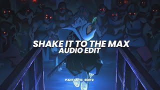 Shake It To The Max (Fly Remix) - Moliy, Shenseea, Skillibeng, Silent Addy - [Edit]