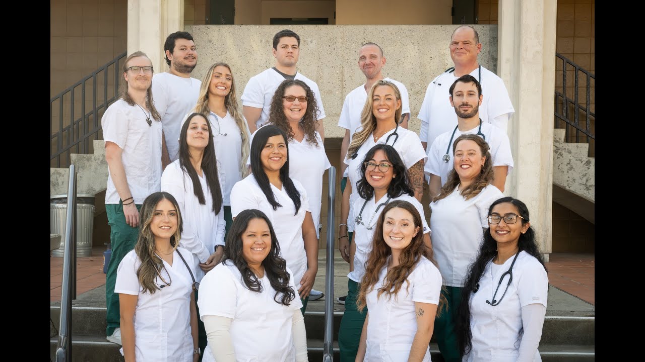 Cuesta College 2025 Accelerated RN Pinning Ceremony