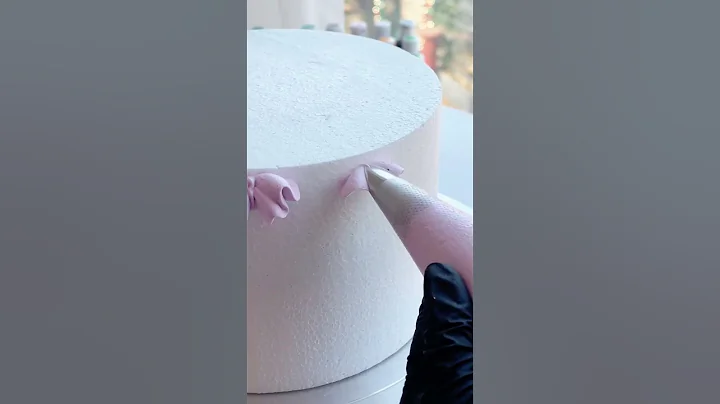 How to use cake decorating tips? Nozzle Piping Technique Tutorials  #pipingskills #pipingtips