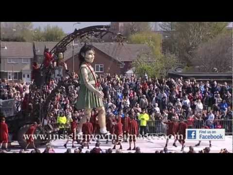 Little Giant Girl Spectacular Sea Odyssey in Liverpool - Professional Highlights of Friday AM