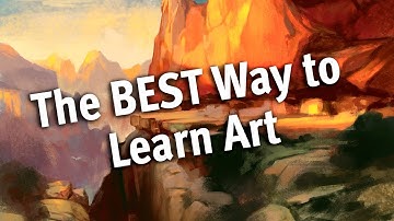 The Best Way to Learn Art - Week 1: Master Studies - Art Camp